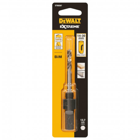 Тримач коронок, швидкозатискний, 14-30 мм. DeWALT Extreme (DT90367)
