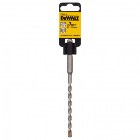 Бур DeWALT "SDS-Plus", 7х92х160мм (DT9639)