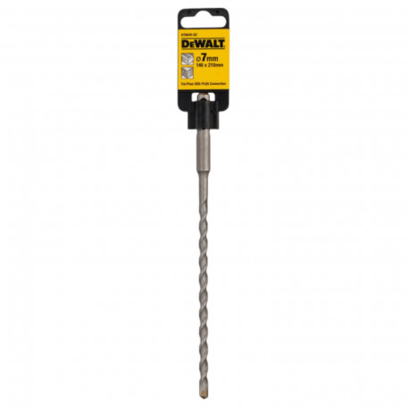 Бур DeWALT "SDS-Plus", 7х140х210мм (DT9640)