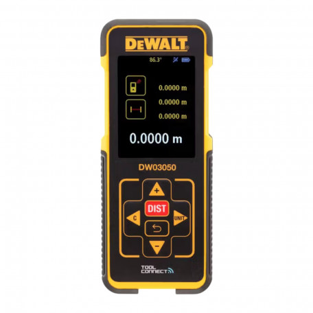 Далекомір лазерний DeWALT (DW03050)