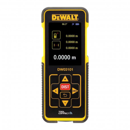 Далекомір лазерний DeWALT (DW03101)