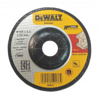 Круг шліфувальний DeWALT HIGH PERFORMANCE, 125х6х22.23 мм (DW4543AIA)