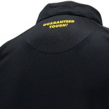 Поло робоче, чоловіче, чорно-сіре DeWalt RUTLAND POLO (розмір XL) (DWC125-013-XL)