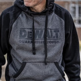 Худи рабочее, серое DeWalt STRATFORD HOODIE (размер M) (DWC126-013-M)