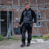 Худи рабочее, серое DeWalt STRATFORD HOODIE (размер M) (DWC126-013-M)