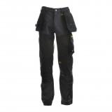 Штани робочі, чоловічі, чорні DeWalt MEMPHIS (розмір 32) (DWC147-004-3231)