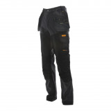 Штани робочі, чоловічі, чорні DeWalt MEMPHIS (розмір 32) (DWC147-004-3231)