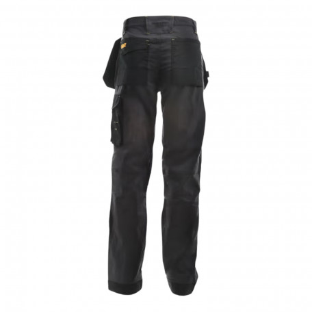 Штаны рабочие, мужские, черные DeWalt MEMPHIS (размер 30) (DWC147-004-3031)