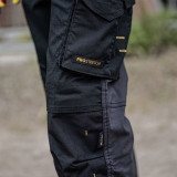 Штани робочі, чоловічі, чорні DeWalt MEMPHIS (розмір 32) (DWC147-004-3231)