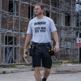 Шорти робочі, чоловічі, сірі DeWalt HAMDEN (розмір 40) (DWC153-004-40)