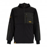 Куртка DeWALT TOUGH SOFT SHELL, чорна, (розмір М) (DWC263-001-M)