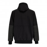 Куртка DeWALT TOUGH SOFT SHELL, чорна, (розмір М) (DWC263-001-M)