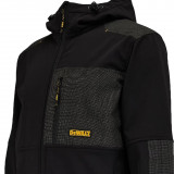 Куртка DeWALT TOUGH SOFT SHELL, чорна, (розмір М) (DWC263-001-M)