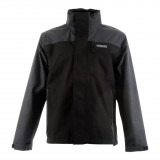Куртка DeWALT STORM WATERPROOF JACKET, чорно-сіра, (розмір XXL) (DWC48-013-XXL)