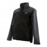 Куртка DeWALT STORM WATERPROOF JACKET, чорно-сіра, (розмір XXL) (DWC48-013-XXL)