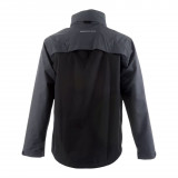 Куртка DeWALT STORM WATERPROOF JACKET, чорно-сіра, (розмір XXL) (DWC48-013-XXL)