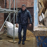 Куртка DeWALT STORM WATERPROOF JACKET, чорно-сіра, (розмір XXL) (DWC48-013-XXL)