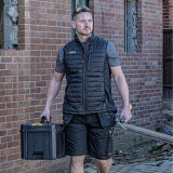 Жилет робочий DeWALT FORCE GILET, чорний, (розмір L), (DWC50-013-L)