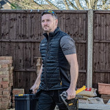 Жилет робочий DeWALT FORCE GILET, чорний, (розмір L), (DWC50-013-L)