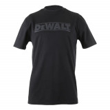 Футболка робоча, чорна DeWalt OXIDE T-SHIRT (розмір XXL) (DWC52-001-XXL)