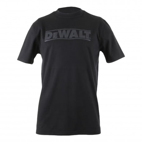 Футболка робоча, чорна DeWalt OXIDE T-SHIRT (розмір XL) (DWC52-001-XL)