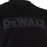Футболка робоча, чорна DeWalt OXIDE T-SHIRT (розмір XXL) (DWC52-001-XXL)