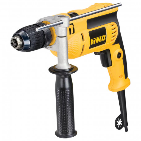 Дрель, сетевая, ударная, DeWALT (DWD024S)