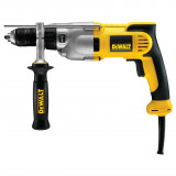 Дрель, сетевая, ударная, DeWALT, чемодан (DWD522KS)
