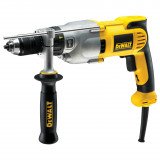 Дрель, сетевая, ударная, DeWALT, чемодан (DWD522KS)