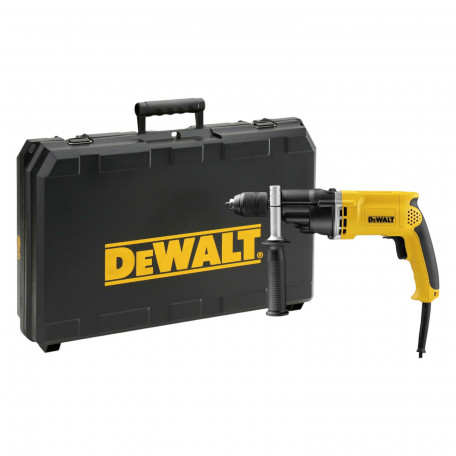 Дрель, сетевая, ударная, DeWALT, чемодан (DWD522KS)