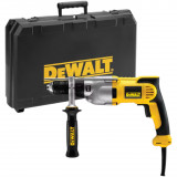 Дрель, сетевая, ударная, DeWALT, чемодан (DWD524KS)