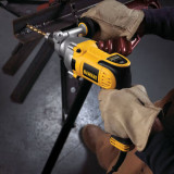 Дрель, сетевая, ударная, DeWALT, чемодан (DWD524KS)