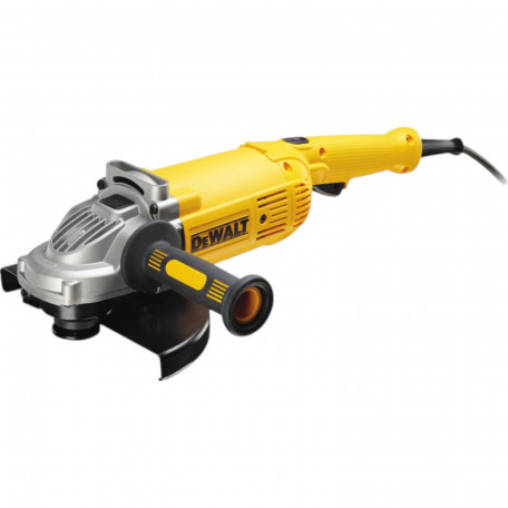 Кутова шліфмашина DeWALT DWE492 (мережева, 2200 Вт), кожух, рукоятка, ключ (DWE492)