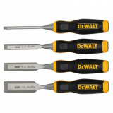 Набір із чотирьох стамесок з лезами довжиною 150 мм, DeWALT (DWHT16852-9)