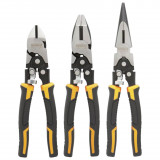 Набір з трьох шарнірно-губцевих інструментів Compound Action DeWALT (DWHT0-70485)