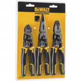 Набір з трьох шарнірно-губцевих інструментів Compound Action DeWALT (DWHT0-70485)
