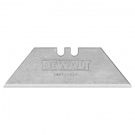 Леза запасні, для оздоблювальних робіт, трапецевидні, DeWALT (10 шт.) (DWHT11004-2)