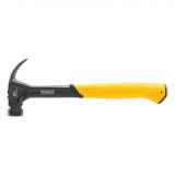 Молоток DeWalt CURVE-CLAW, суцільнометалевий, вага головки 454 г. (DWHT51002-0)