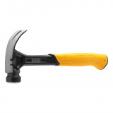 Молоток DeWalt CURVE-CLAW, суцільнометалевий, вага головки 454 г. (DWHT51002-0)