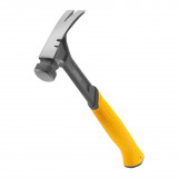 Молоток DeWalt RIP-CLAW, суцільнометалевий, вага головки 454 г. (DWHT51003-0)