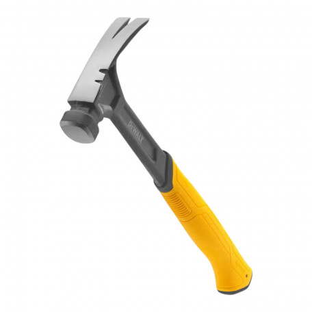 Молоток DeWalt RIP-CLAW, суцільнометалевий, вага головки 454 г. (DWHT51003-0)