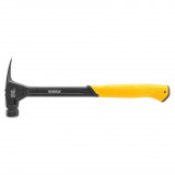 Молоток DeWalt RIP-CLAW, суцільнометалевий, вага головки 624 г. (DWHT51005-0)