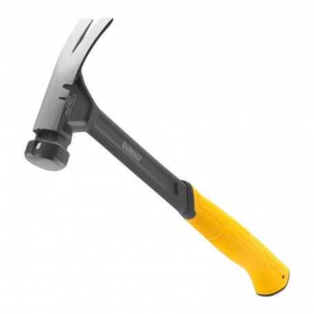 Молоток DeWalt RIP-CLAW, суцільнометалевий, вага головки 624 г. (DWHT51006-0)