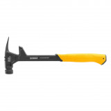 Молоток DeWalt DEM-CLAW, суцільнометалевий, вага головки 624 г. (DWHT51008-0)