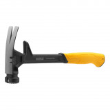 Молоток DeWalt DEM-CLAW, суцільнометалевий, вага головки 624 г. (DWHT51008-0)