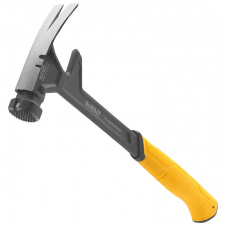 Молоток DeWalt DEM-CLAW, суцільнометалевий, вага головки 624 г. (DWHT51008-0)