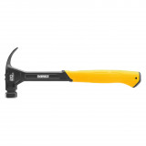 Молоток DeWalt CURVE-CLAW, суцільнометалевий, вага головки 567 г. (DWHT51009-0)