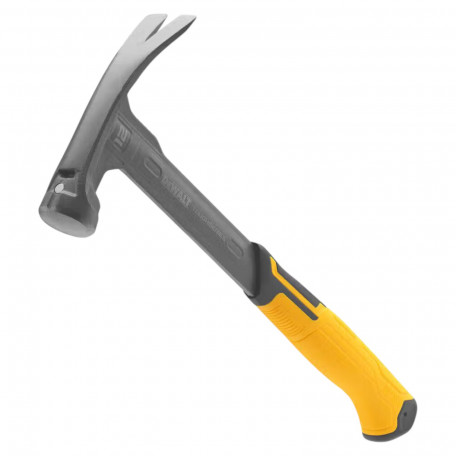Молоток DeWalt RIP-CLAW, суцільнометалевий, вага головки 340 г. (DWHT51135-0)