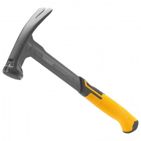 Молоток DeWalt RIP-CLAW, суцільнометалевий, вага головки 397 г. (DWHT51138-0)