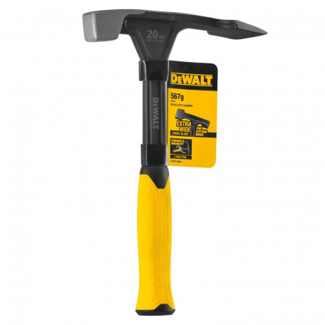 Молоток каменяра DeWALT з вагою 567 г (DWHT51389-0)